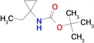 TERT-BUTYL N-(1-ETHYLCYCLOPROPYL)CARBAMATE