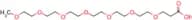 4,7,10,13,16,19,22-HEPTAOXATRICOSANOIC ACID