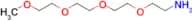 3,6,9,12-TETRAOXATRIDECYLAMINE