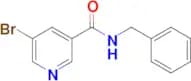 N-BENZYL-5-BROMO-NICOTINAMIDE