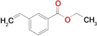 3-VINYL BENZOIC ACID ETHYL ESTER