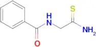 N-(2-AMINO-2-SULFANYLIDENEETHYL)BENZAMIDE