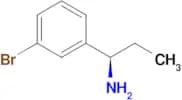 (1R)-1-(3-BROMOPHENYL)PROPYLAMINE