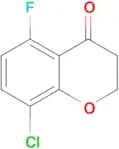 8-CHLORO-5-FLUOROCHROMAN-4-ONE