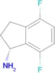 (1R)-4,7-DIFLUORO-2,3-DIHYDRO-1H-INDEN-1-AMINE