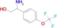 2-AMINO-2-[4-(TRIFLUOROMETHOXY)PHENYL]ETHAN-1-OL
