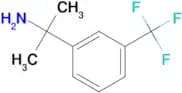 2-[3-(TRIFLUOROMETHYL)PHENYL]PROPAN-2-AMINE