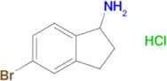 5-BROMO-2,3-DIHYDRO-1H-INDEN-1-AMINE-HCL