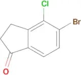 5-BROMO-4-CHLORO-1-INDANONE