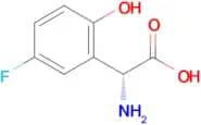 (2R)-2-AMINO-2-(5-FLUORO-2-HYDROXYPHENYL)ACETIC ACID