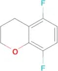 5,8-DIFLUORO-3,4-DIHYDRO-2H-1-BENZOPYRAN