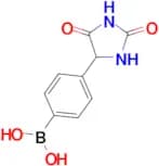 [4-(2,5-Dioxoimidazolidin-4-yl)phenyl]boronic acid