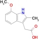 (7-Methoxy-2-methyl-1H-indol-3-yl)-acetic acid