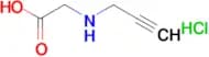 2-[(prop-2-yn-1-yl)amino]acetic acid hydrochloride