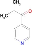 2-methyl-1-(pyridin-4-yl)propan-1-one