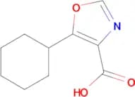 5-cyclohexyloxazole-4-carboxylic acid