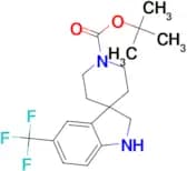 Tert-Butyl 5-(trifluoromethyl)-1,2-dihydrospiro[indole-3,4'-piperidine]-1'-carboxylate