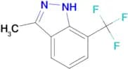 3-Methyl-7-(trifluoromethyl)-1H-indazole