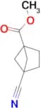 Methyl 4-cyanobicyclo[2.1.1]hexane-1-carboxylate