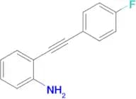 2-((4-Fluorophenyl)ethynyl)aniline
