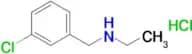 N-(3-Chlorobenzyl)ethanamine hydrochloride