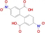 4,4'-Dinitro-[1,1'-biphenyl]-2,2'-dicarboxylic acid