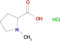 1-Methylpyrrolidine-2-carboxylic acid hydrochloride