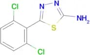 5-(2,6-Dichlorophenyl)-1,3,4-thiadiazol-2-amine