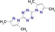 3,6-Bis(3,5-dimethyl-1H-pyrazol-1-yl)-1,2,4,5-tetrazine
