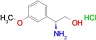 (S)-2-Amino-2-(3-methoxyphenyl)ethanol hydrochloride