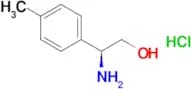 (S)-2-Amino-2-(p-tolyl)ethanol hydrochloride