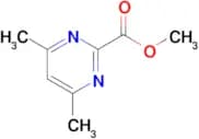 Methyl 4,6-dimethylpyrimidine-2-carboxylate