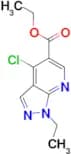 Ethyl 4-chloro-1-ethyl-1H-pyrazolo[3,4-b]pyridine-5-carboxylate