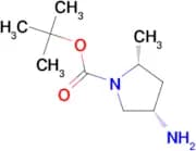Tert-butyl (2R,4S)-4-amino-2-methylpyrrolidine-1-carboxylate