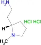 2-[(2S)-1-methylpyrrolidin-2-yl]ethan-1-amine dihydrochloride