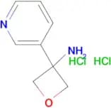 3-(pyridin-3-yl)oxetan-3-amine dihydrochloride