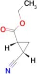 Cis-ethyl (1R,2S)-2-cyanocyclopropane-1-carboxylate