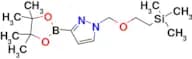 1H-Pyrazole, 3-(4,4,5,5-tetramethyl-1,3,2-dioxaborolan-2-yl)-1-[[2-(trimethylsilyl)ethoxy]methyl]-