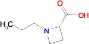 2-Azetidinecarboxylic acid, 1-propyl-, (2S)-