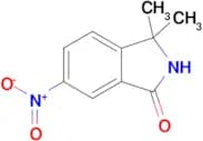 3,3-dimethyl-6-nitro-2,3-dihydro-1H-isoindol-1-one