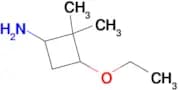 3-ethoxy-2,2-dimethylcyclobutan-1-amine