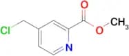 Methyl 4-(chloromethyl)pyridine-2-carboxylate