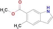 Methyl 5-methyl-1H-indole-6-carboxylate