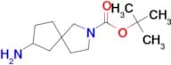 Tert-butyl 7-amino-2- azaspiro[4.4]nonane-2- carboxylate