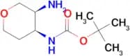 Tert-butyl N-[(3S,4S)-3-aminooxan-4-yl]carbamate