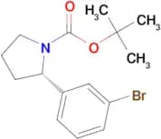 (S)-tert-Butyl 2-(3-bromophenyl)pyrrolidine-1-carboxylate