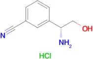 (R)-3-(1-Amino-2-hydroxyethyl)benzonitrile hydrochloride
