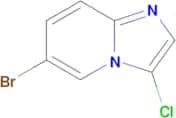 6-Bromo-3-chloroimidazo[1,2-a]pyridine
