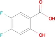 4,5-Difluoro-2-hydroxybenzoic acid