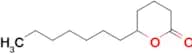 6-Heptyltetrahydro-2H-pyran-2-one